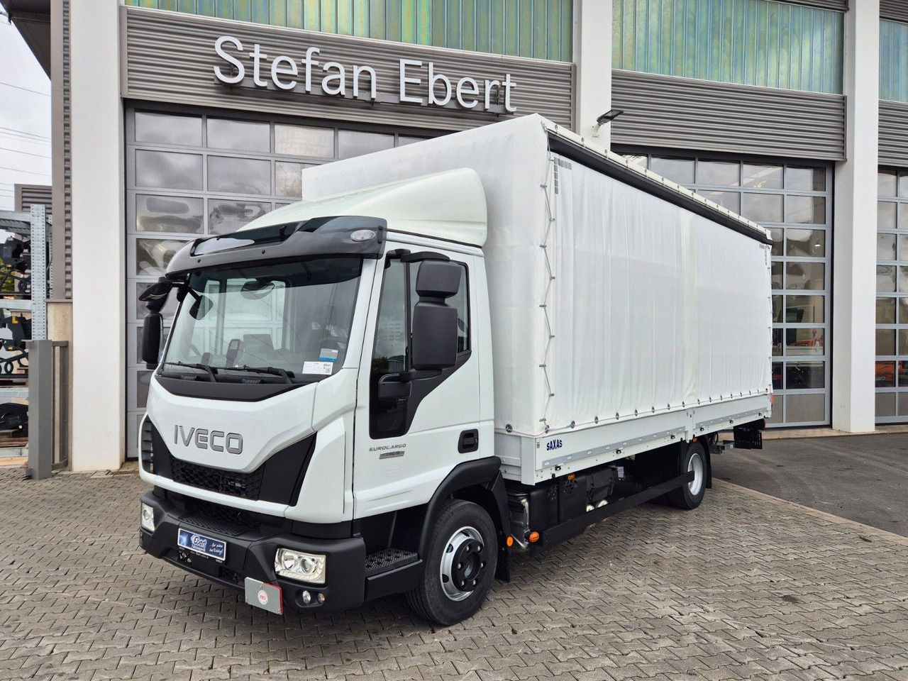 Iveco Eurocargo ML75E19/P LBW Spoiler Klima 3 Sitze - Autoutilitară cu prelată: Foto 1 Iveco Eurocargo ML75E19/P LBW Spoiler Klima 3 Sitze - Autoutilitară cu prelată: Foto 1