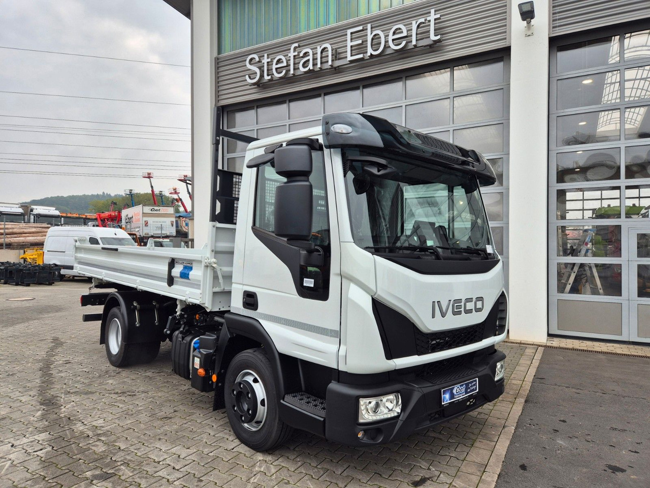 Iveco Eurocargo ML80E21 Meiller Kipper 2x AHK 3 Sitze - Autoutilitară basculantă: Foto 3 Iveco Eurocargo ML80E21 Meiller Kipper 2x AHK 3 Sitze - Autoutilitară basculantă: Foto 3
