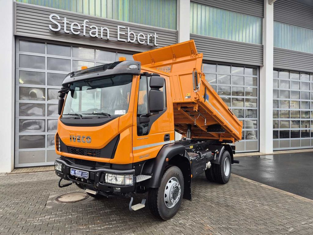 Iveco ML150E28W 4x4 Meiller Dreiseitenkipper 2xAHK - Camion basculantă: Foto 4 Iveco ML150E28W 4x4 Meiller Dreiseitenkipper 2xAHK - Camion basculantă: Foto 4