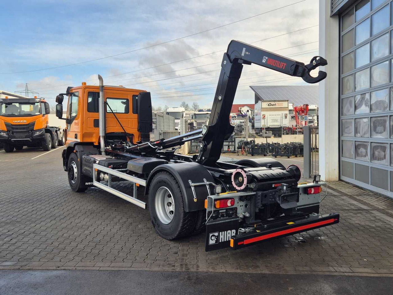 Camion cu cârlig nou Iveco ML180E32/P HIAB ULT14S51 AHK Standheizung: Foto 8