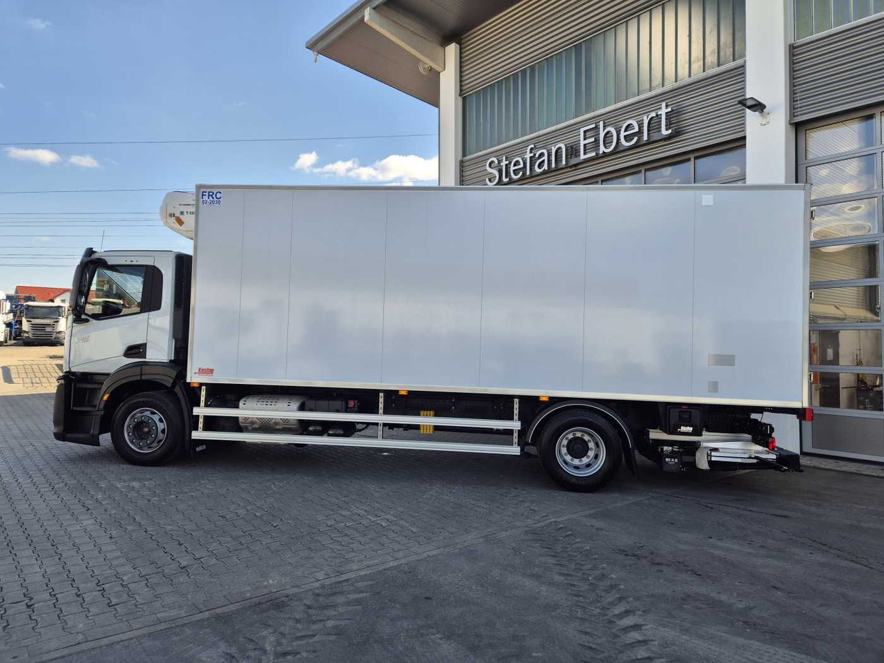 Iveco S-Way AD190S40/FP ThermoKing T-1200R LBW Tür AHK - Camion frigider: Foto 4 Iveco S-Way AD190S40/FP ThermoKing T-1200R LBW Tür AHK - Camion frigider: Foto 4