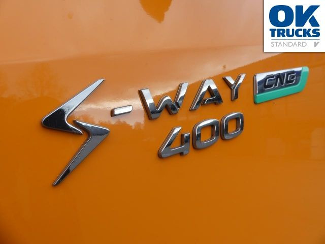 Camion basculantă Iveco S-Way AD190S40/P CNG 4x2 Meiller AHK Intarder: Foto 7