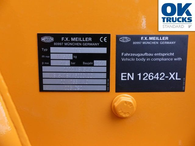 Camion basculantă Iveco S-Way AD190S40/P CNG 4x2 Meiller AHK Intarder: Foto 15