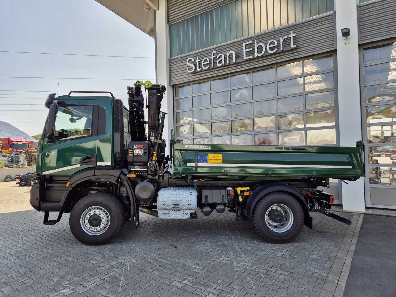 Iveco T-Way AD190T36W/P 4x4 HIAB X-HIDUO 118E-3 Funk - Camion basculantă, Camion cu macara: Foto 4 Iveco T-Way AD190T36W/P 4x4 HIAB X-HIDUO 118E-3 Funk - Camion basculantă, Camion cu macara: Foto 4