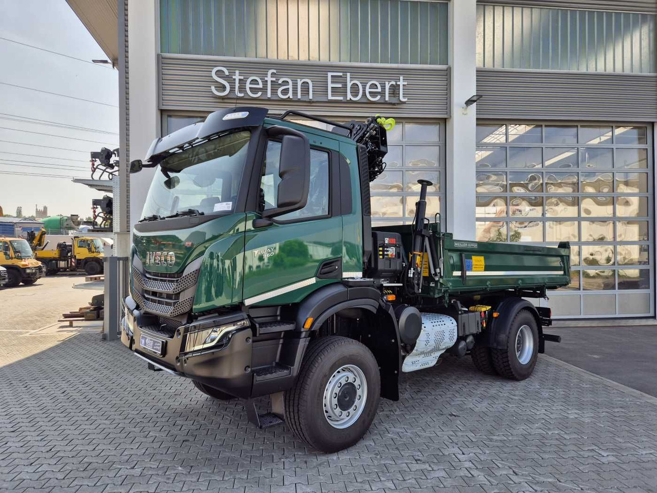 Iveco T-Way AD190T36W/P 4x4 HIAB X-HIDUO 118E-3 Funk - Camion basculantă, Camion cu macara: Foto 2 Iveco T-Way AD190T36W/P 4x4 HIAB X-HIDUO 118E-3 Funk - Camion basculantă, Camion cu macara: Foto 2