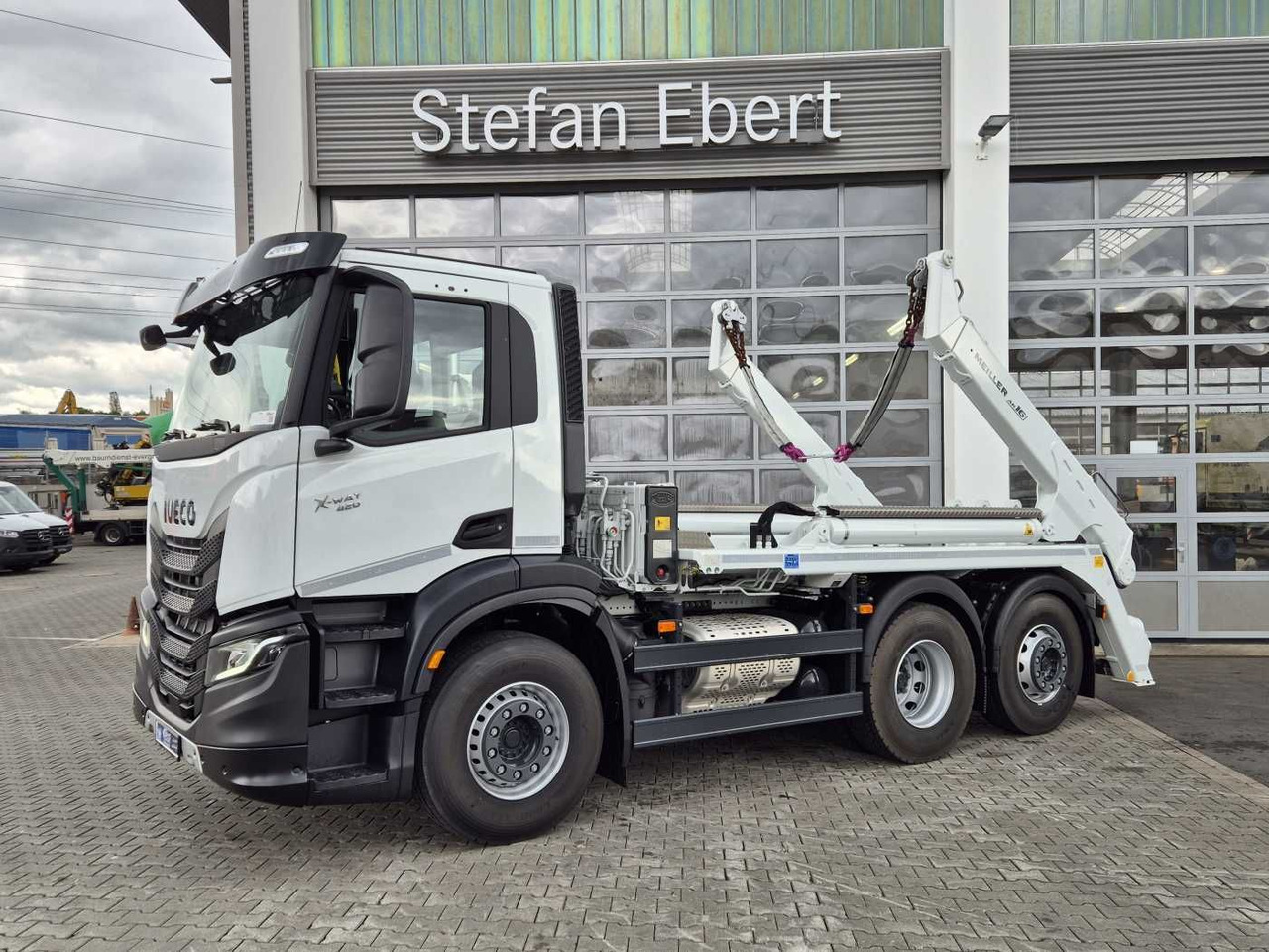Iveco X-Way AD280X42Y/PS 6x2 Meiller 16. T Funk Lift - Camion basculantă: Foto 4 Iveco X-Way AD280X42Y/PS 6x2 Meiller 16. T Funk Lift - Camion basculantă: Foto 4
