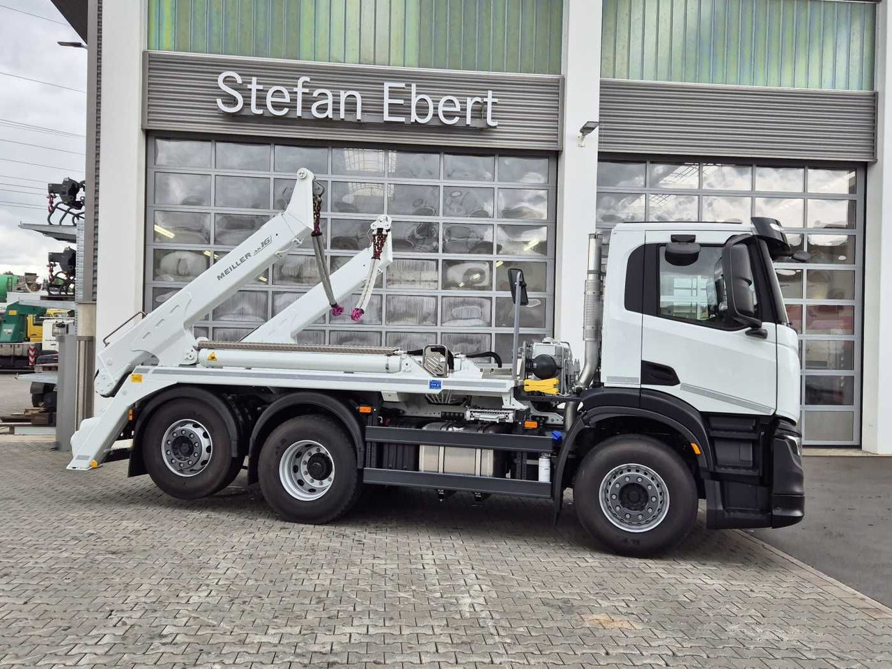 Iveco X-Way AD280X42Y/PS 6x2 Meiller 16. T Funk Lift - Camion basculantă: Foto 5 Iveco X-Way AD280X42Y/PS 6x2 Meiller 16. T Funk Lift - Camion basculantă: Foto 5