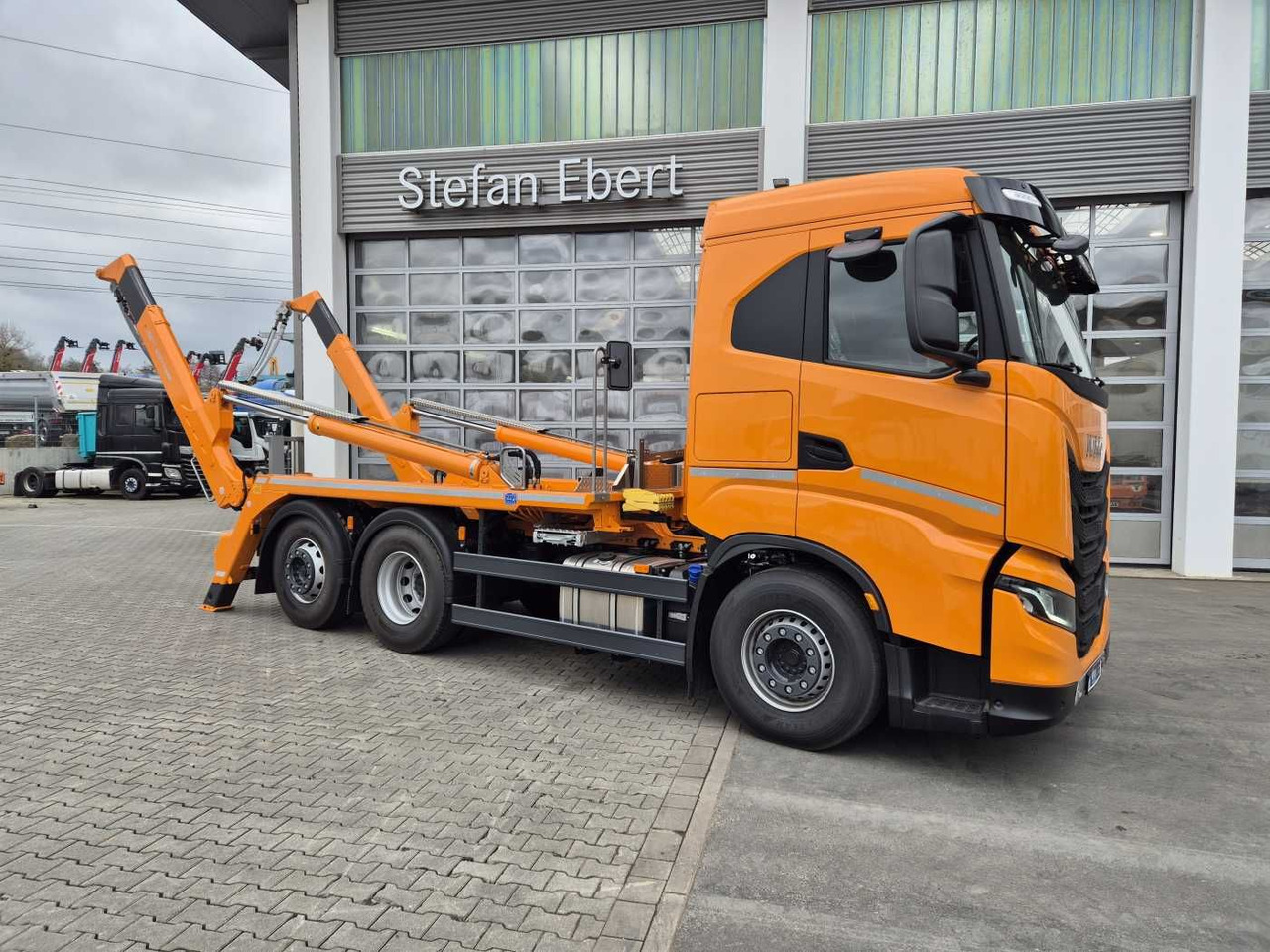 Iveco X-Way AS280X46Y/PS ON 6x2 MEILLER AK16 Intarder - Camion basculantă: Foto 4 Iveco X-Way AS280X46Y/PS ON 6x2 MEILLER AK16 Intarder - Camion basculantă: Foto 4