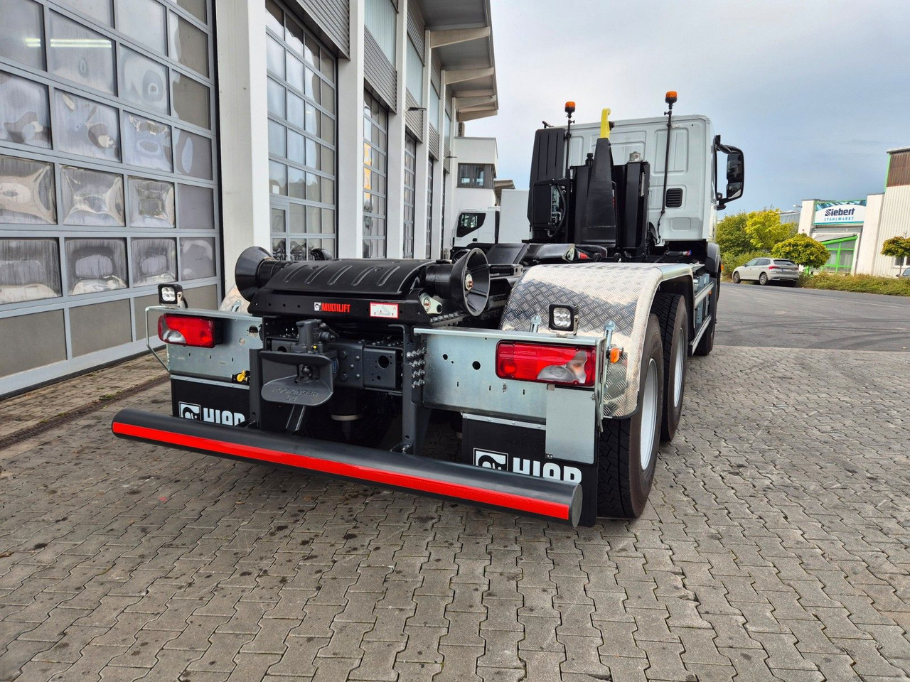 Camion cu cârlig Iveco X-Way AT300X48Z/P HR OFF 6x4 Hiab Winterdienst: Foto 36