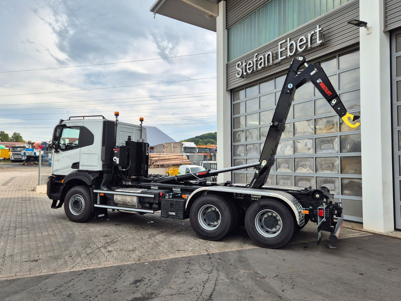 Camion cu cârlig Iveco X-Way AT300X48Z/P HR OFF 6x4 Hiab Winterdienst: Foto 11