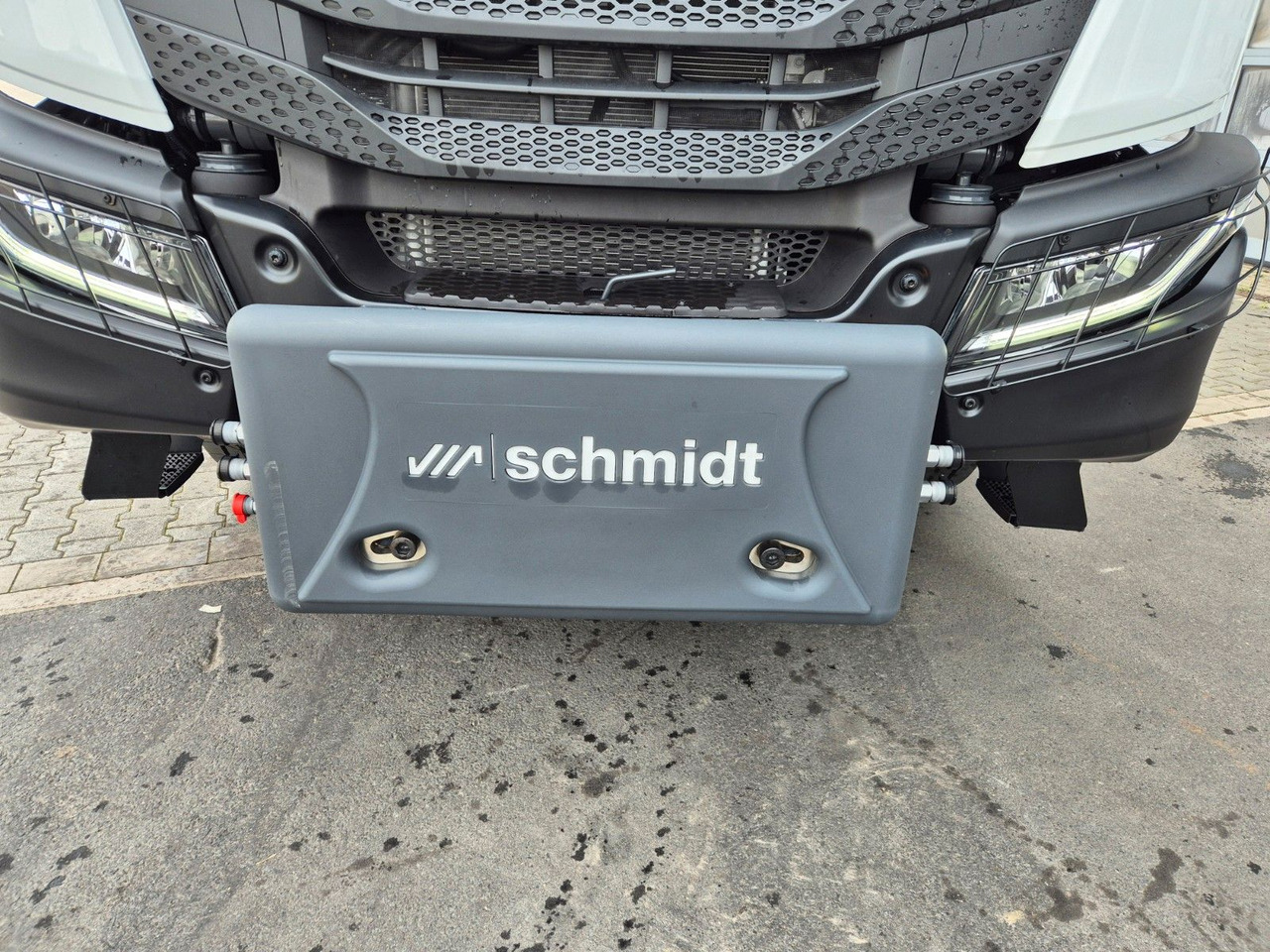 Camion cu cârlig Iveco X-Way AT300X48Z/P HR OFF 6x4 Hiab Winterdienst: Foto 15