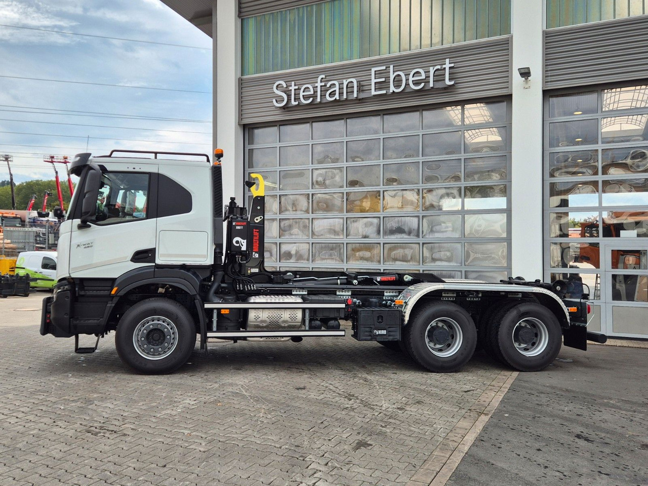 Camion cu cârlig Iveco X-Way AT300X48Z/P HR OFF 6x4 Hiab Winterdienst: Foto 7