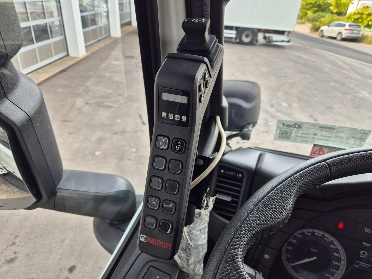 Camion cu cârlig Iveco X-Way AT300X48Z/P HR OFF 6x4 Hiab Winterdienst: Foto 22