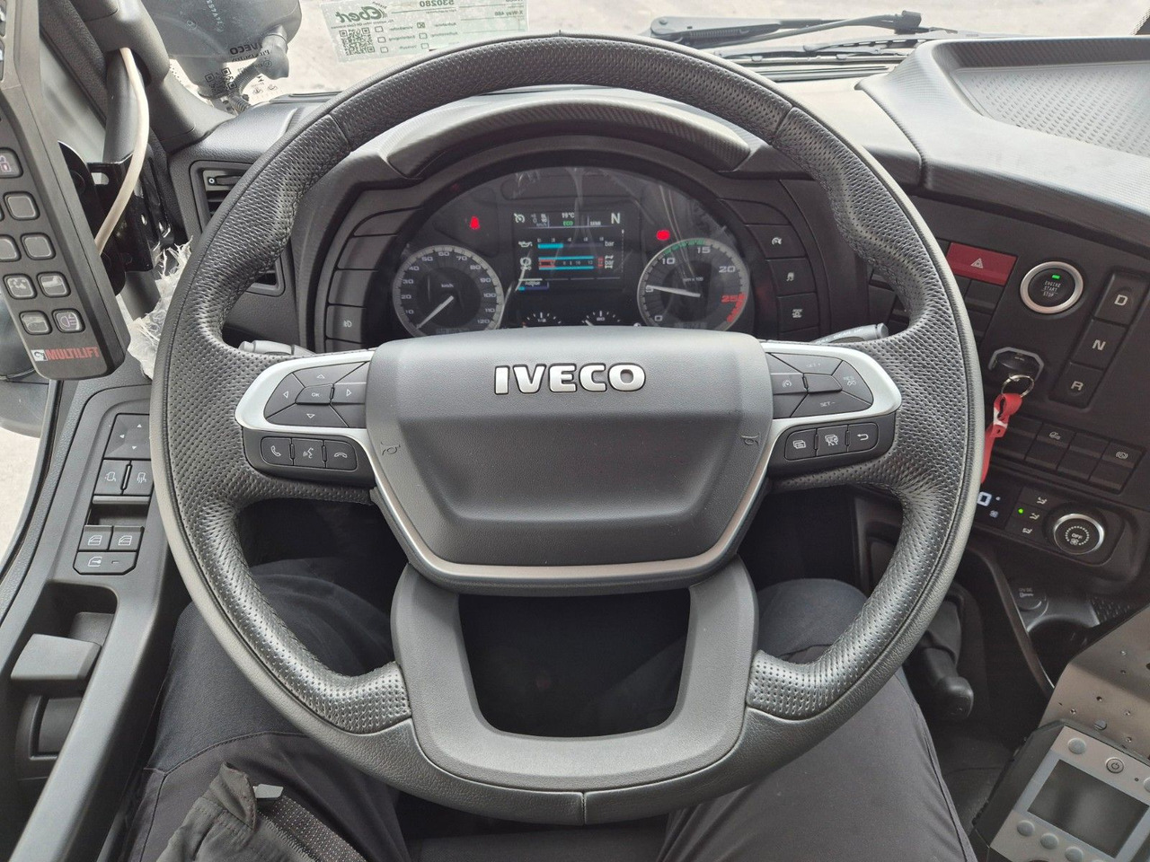 Camion cu cârlig Iveco X-Way AT300X48Z/P HR OFF 6x4 Hiab Winterdienst: Foto 18