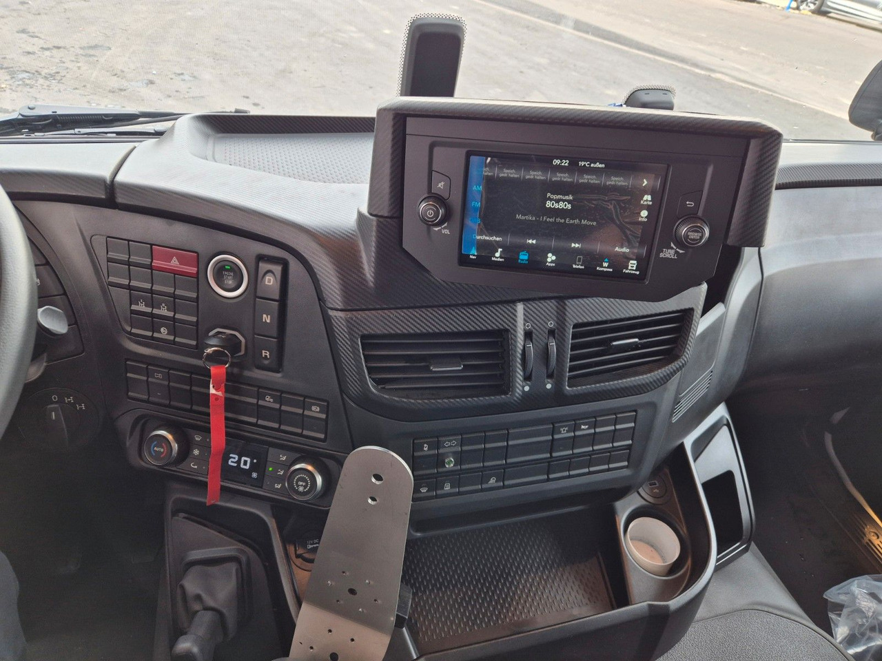 Camion cu cârlig Iveco X-Way AT300X48Z/P HR OFF 6x4 Hiab Winterdienst: Foto 20