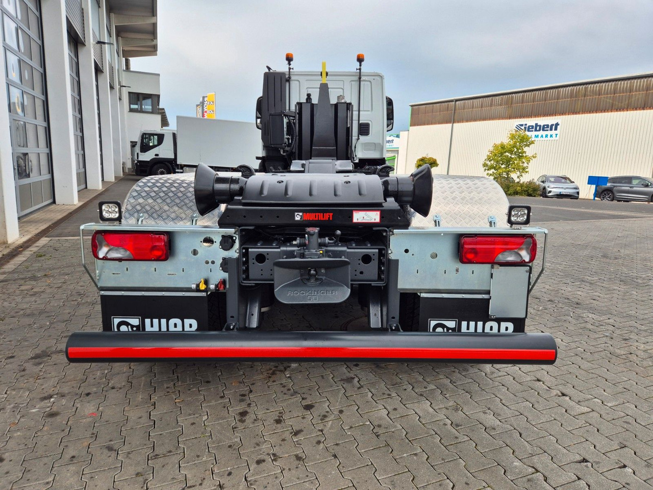 Camion cu cârlig Iveco X-Way AT300X48Z/P HR OFF 6x4 Hiab Winterdienst: Foto 37