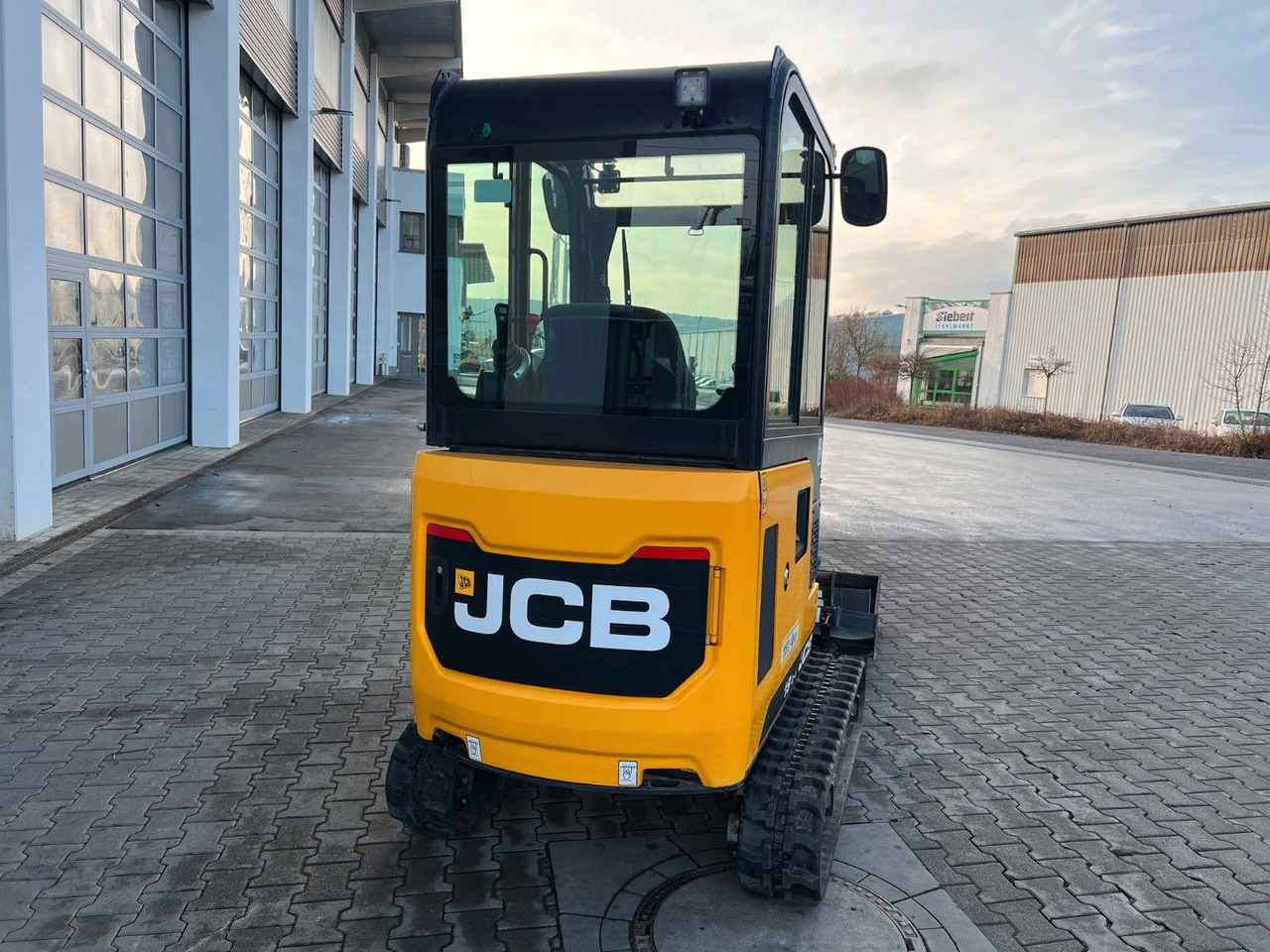 JCB 19C-1 / nur 504h! / Powertilt / 2022 - Mini excavator: Foto 5 JCB 19C-1 / nur 504h! / Powertilt / 2022 - Mini excavator: Foto 5