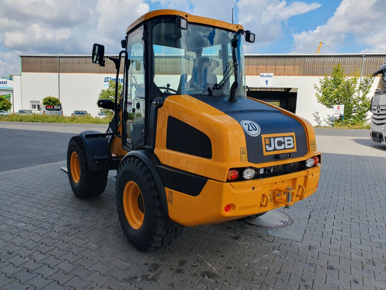 JCB 407 SV / Neufahrzeug / Gabel - Încărcător frontal pe pneuri: Foto 5 JCB 407 SV / Neufahrzeug / Gabel - Încărcător frontal pe pneuri: Foto 5