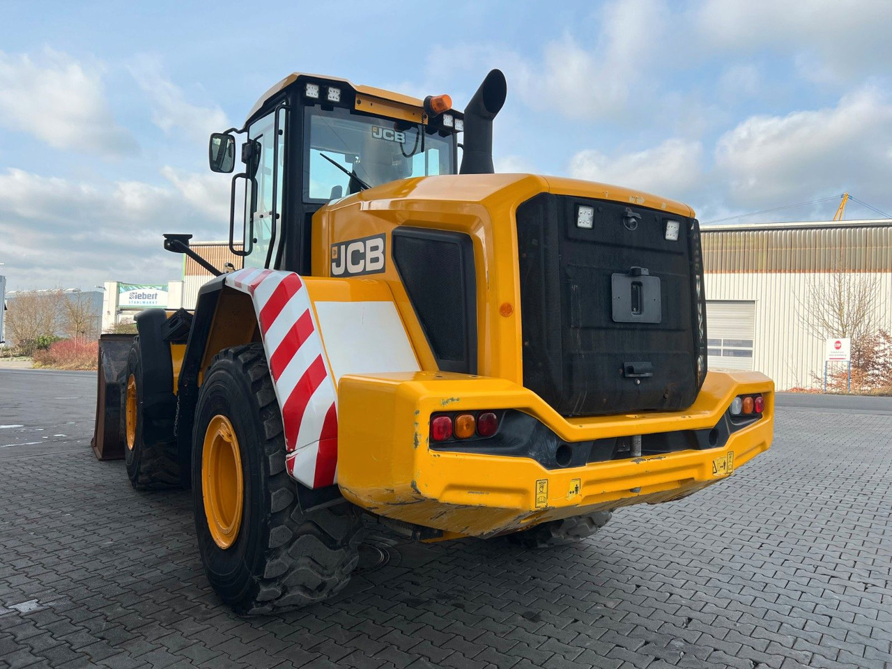 JCB 457 ZX T4F / 3.246 h / 2016 / Waage mit Drucker - Încărcător frontal pe pneuri: Foto 5 JCB 457 ZX T4F / 3.246 h / 2016 / Waage mit Drucker - Încărcător frontal pe pneuri: Foto 5