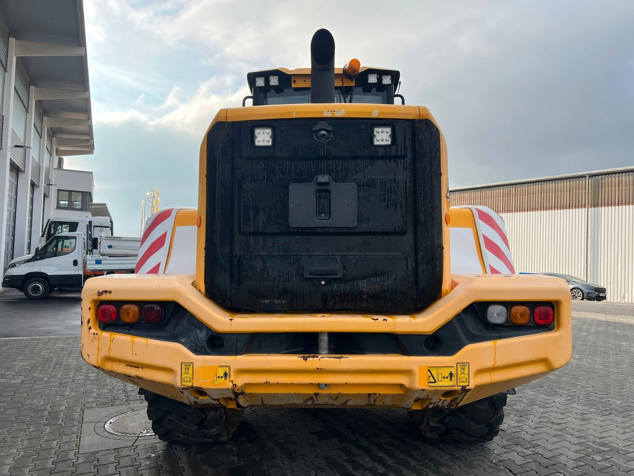 JCB 457 ZX T4F / 3.246 h / 2016 / Waage mit Drucker - Încărcător frontal pe pneuri: Foto 4 JCB 457 ZX T4F / 3.246 h / 2016 / Waage mit Drucker - Încărcător frontal pe pneuri: Foto 4