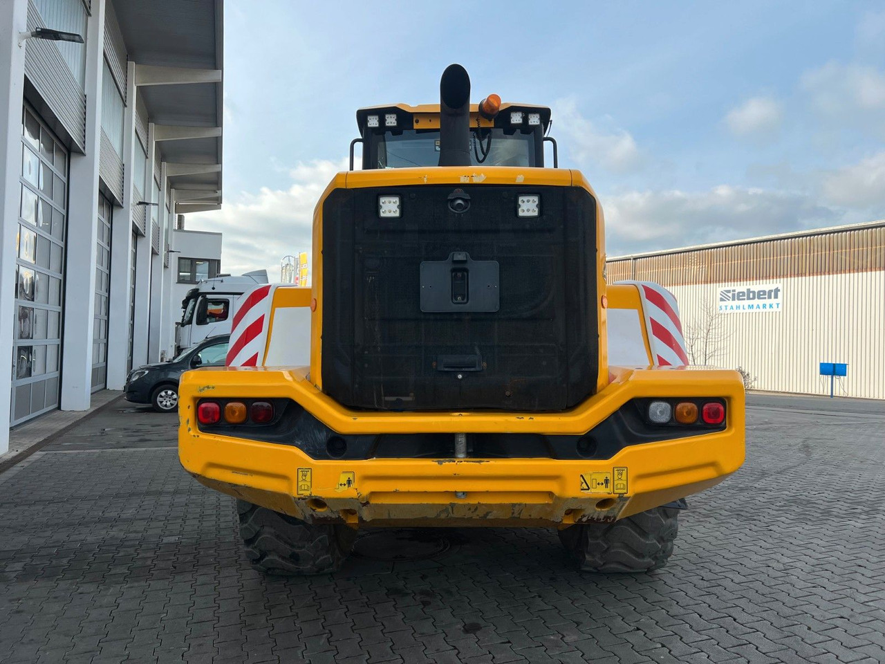 JCB 457 ZX T4F / 3.246 h / 2016 / Waage mit Drucker - Încărcător frontal pe pneuri: Foto 4 JCB 457 ZX T4F / 3.246 h / 2016 / Waage mit Drucker - Încărcător frontal pe pneuri: Foto 4