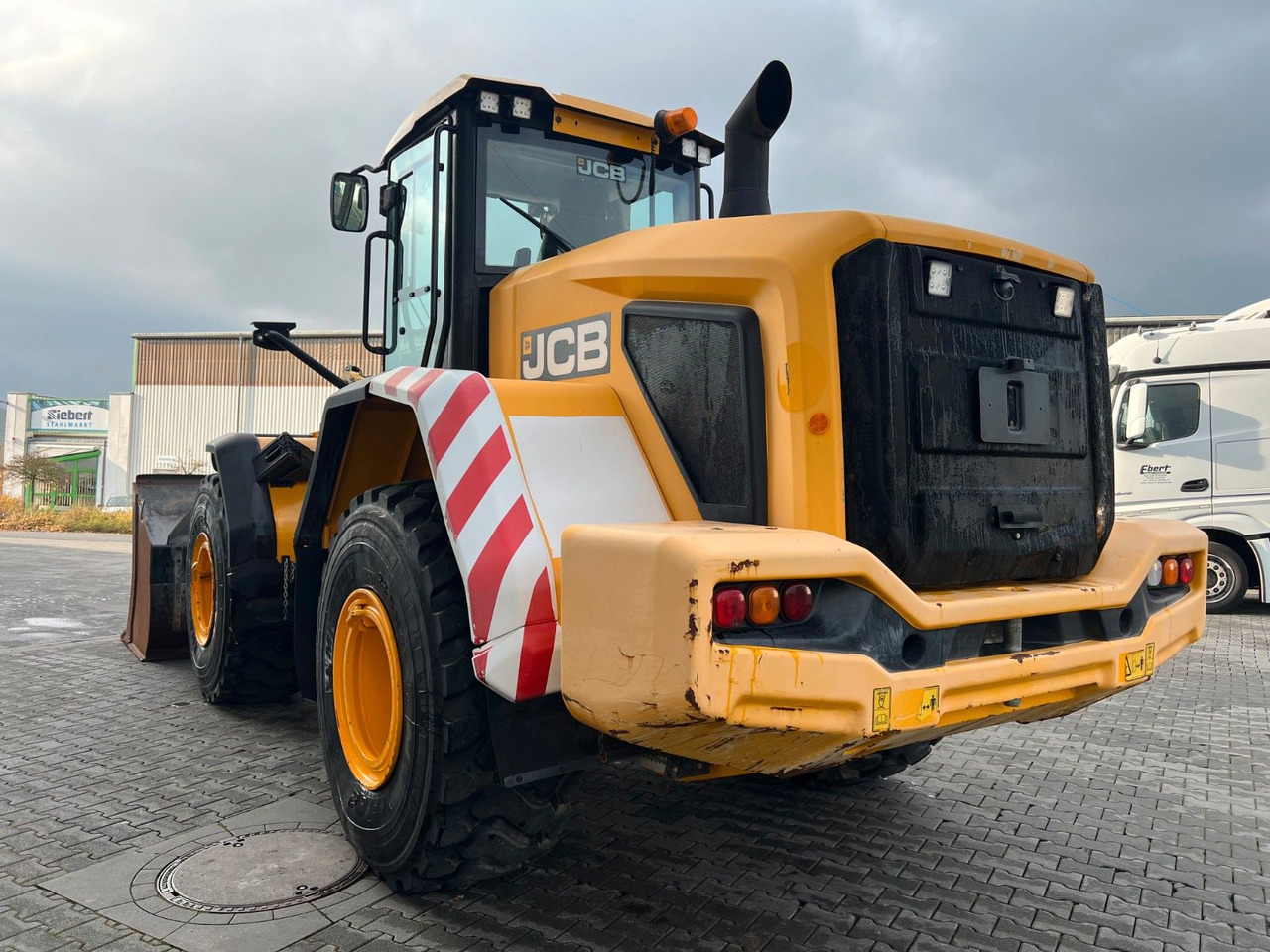 JCB 457 ZX T4F / 3.246 h / 2016 / Waage mit Drucker - Încărcător frontal pe pneuri: Foto 5 JCB 457 ZX T4F / 3.246 h / 2016 / Waage mit Drucker - Încărcător frontal pe pneuri: Foto 5