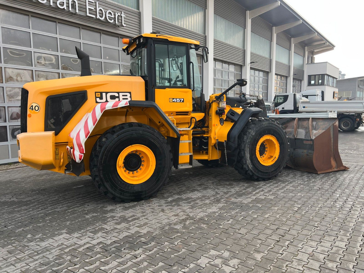 JCB 457 ZX T4F / 3.246 h / 2016 / Waage mit Drucker - Încărcător frontal pe pneuri: Foto 2 JCB 457 ZX T4F / 3.246 h / 2016 / Waage mit Drucker - Încărcător frontal pe pneuri: Foto 2