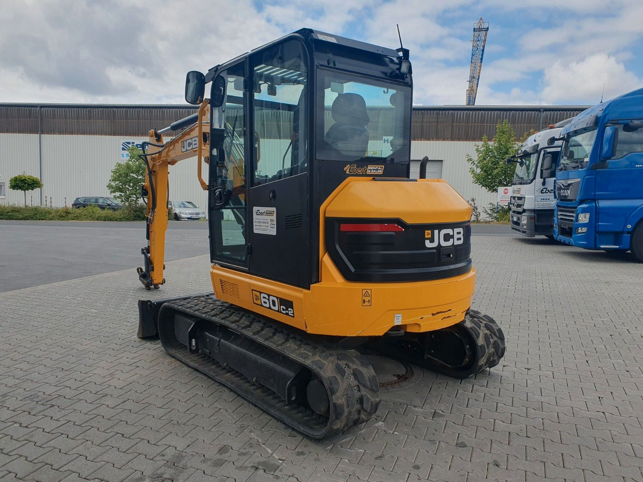 JCB 60C - 2 / nur 316h! / 2022 / HS03 / Klima! - Mini excavator: Foto 5 JCB 60C - 2 / nur 316h! / 2022 / HS03 / Klima! - Mini excavator: Foto 5