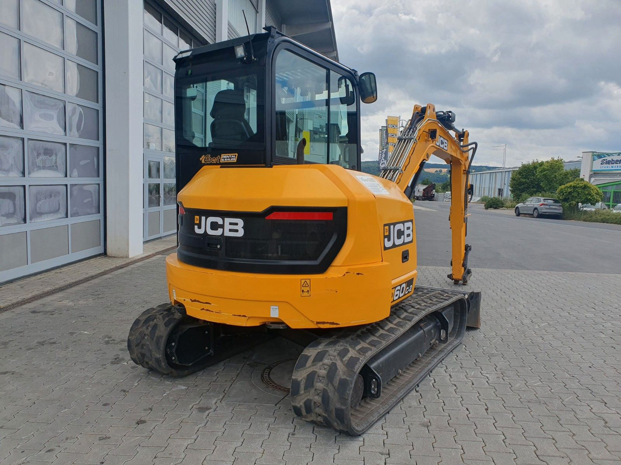 JCB 60C - 2 / nur 316h! / 2022 / HS03 / Klima! - Mini excavator: Foto 3 JCB 60C - 2 / nur 316h! / 2022 / HS03 / Klima! - Mini excavator: Foto 3