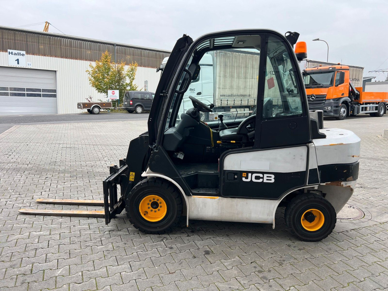 Stivuitor telescopic JCB TLT 30D 2WD / nur 1.948h!: Foto 7