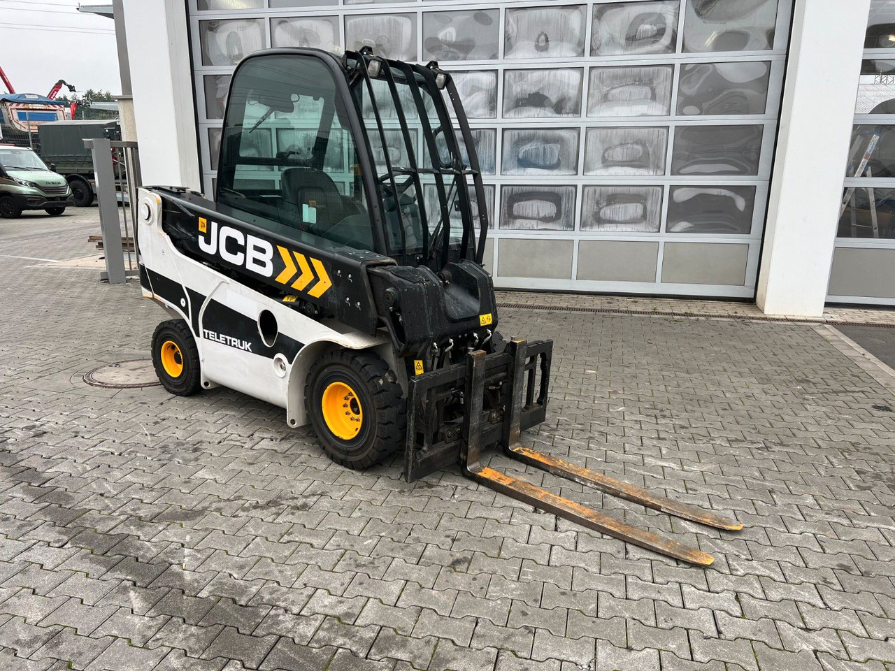 Stivuitor telescopic JCB TLT 30D 2WD / nur 1.948h!: Foto 10