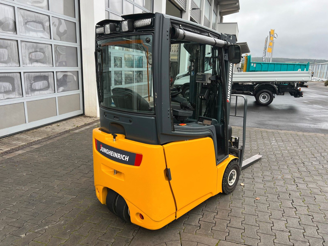 Jungheinrich EFG 215 / Triplex: 4.25m! / SS / 1.285h / 2021 - Electrostivuitor: Foto 4 Jungheinrich EFG 215 / Triplex: 4.25m! / SS / 1.285h / 2021 - Electrostivuitor: Foto 4