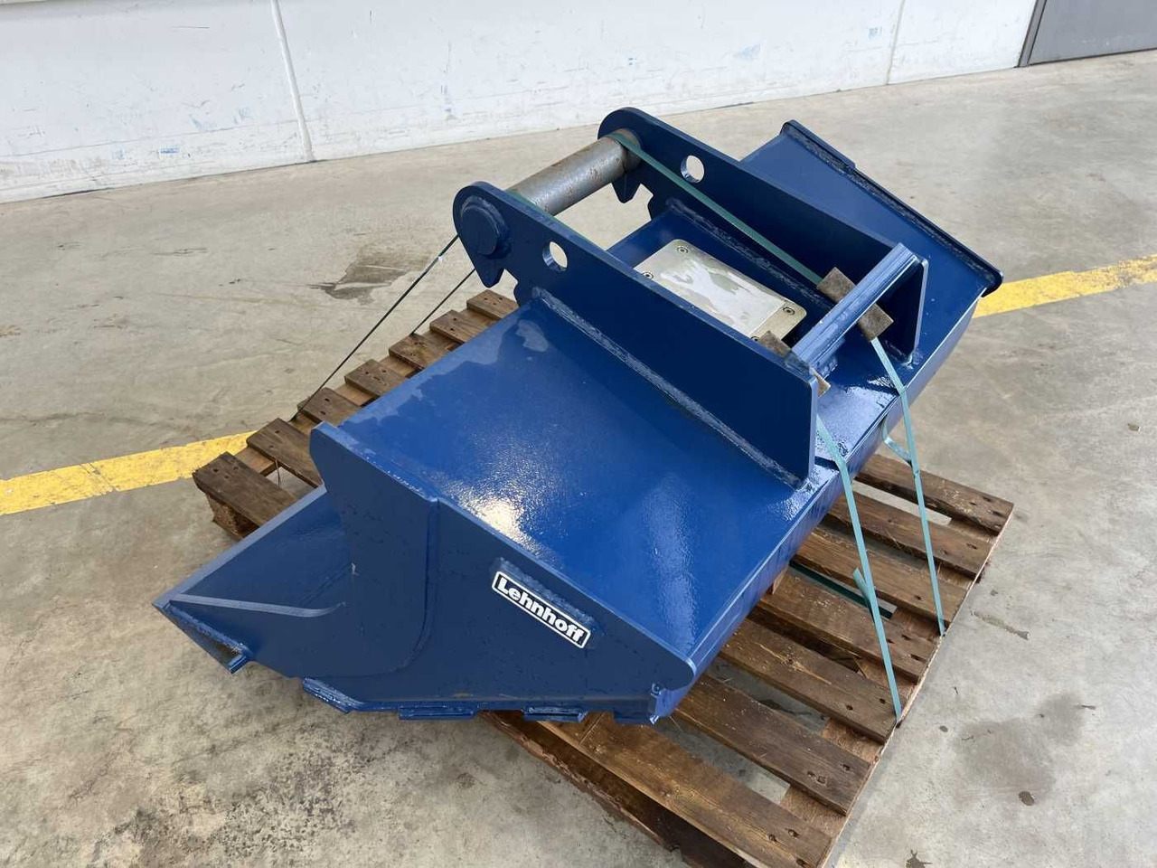 Cupă excavator Lehnhoff Planierlöffel CP 10 / MS08 1.200 mm NEU: Foto 6