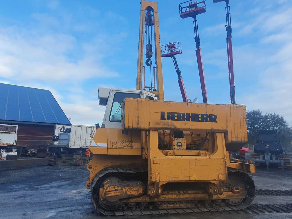 Liebherr RL 42 B / Rohrleger / Pipelayer / nur 4.861h! Liebherr RL 42 B / Rohrleger / Pipelayer / nur 4.861h! - Buldozer: Foto 5 Liebherr RL 42 B / Rohrleger / Pipelayer / nur 4.861h! Liebherr RL 42 B / Rohrleger / Pipelayer / nur 4.861h! - Buldozer: Foto 5