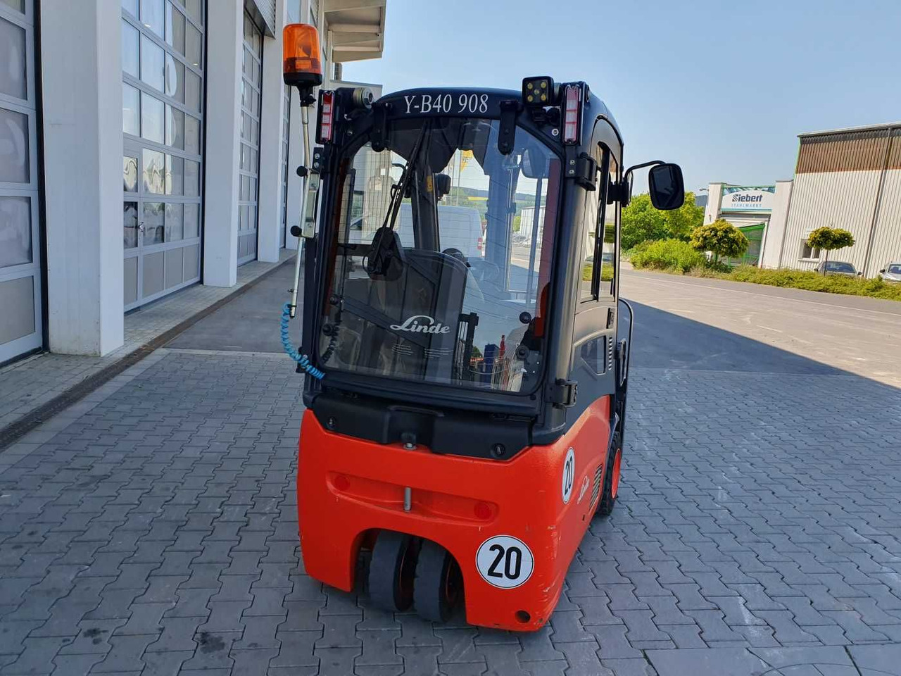 Linde E14 - 01 / Triplex: 4.10m! / SS / nur 1.003h! - Electrostivuitor: Foto 4 Linde E14 - 01 / Triplex: 4.10m! / SS / nur 1.003h! - Electrostivuitor: Foto 4