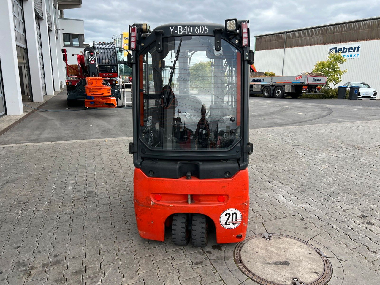 Linde E14 - 01 / Triplex: 4.10m! / SS / nur 2.612h! - Electrostivuitor: Foto 5 Linde E14 - 01 / Triplex: 4.10m! / SS / nur 2.612h! - Electrostivuitor: Foto 5