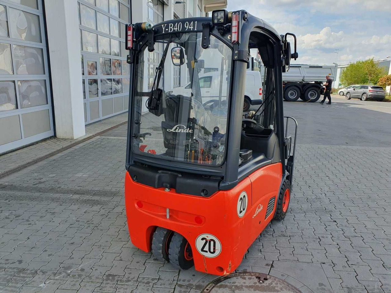 Linde H14 - 01 / 2024 / Duplex: 4.10m! / SS / nur 534h - Electrostivuitor: Foto 5 Linde H14 - 01 / 2024 / Duplex: 4.10m! / SS / nur 534h - Electrostivuitor: Foto 5