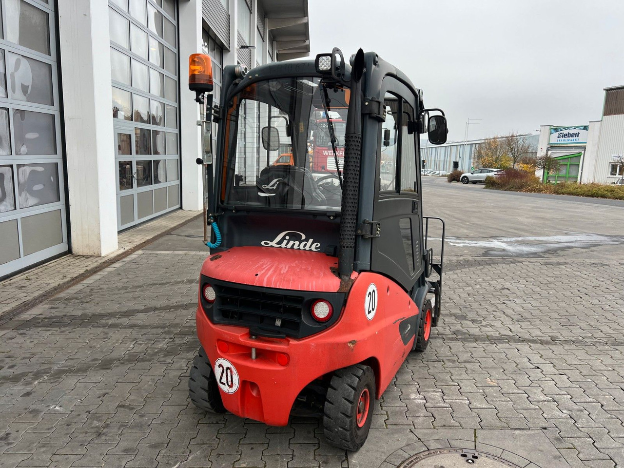 Linde H14D-01 / Triplex: 4.60m! / SS / nur 1.672h! - Stivuitor diesel: Foto 4 Linde H14D-01 / Triplex: 4.60m! / SS / nur 1.672h! - Stivuitor diesel: Foto 4