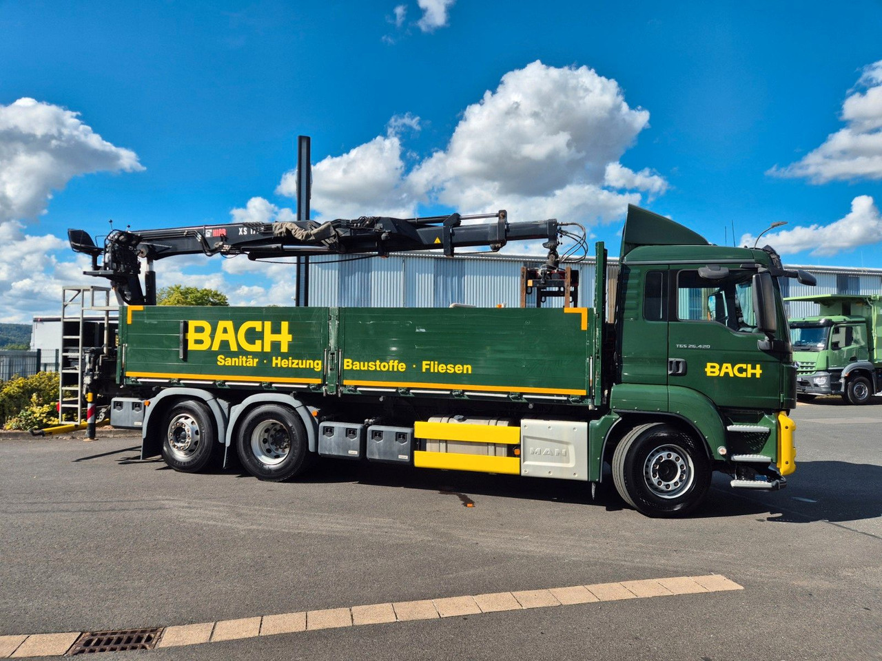 MAN TGS 26.420 6x2-4 LL Hiab 177K PRO 2 Stück - Camion cu macara: Foto 5 MAN TGS 26.420 6x2-4 LL Hiab 177K PRO 2 Stück - Camion cu macara: Foto 5