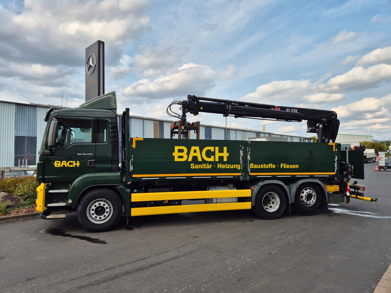 MAN TGS 26.420 6x2-4 LL Hiab 177K PRO 2 Stück - Camion cu macara: Foto 4 MAN TGS 26.420 6x2-4 LL Hiab 177K PRO 2 Stück - Camion cu macara: Foto 4