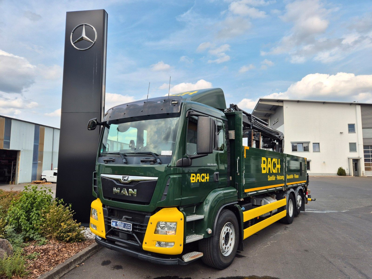 MAN TGS 26.420 6x2-4 LL Hiab 177K PRO 2 Stück - Camion cu macara: Foto 2 MAN TGS 26.420 6x2-4 LL Hiab 177K PRO 2 Stück - Camion cu macara: Foto 2