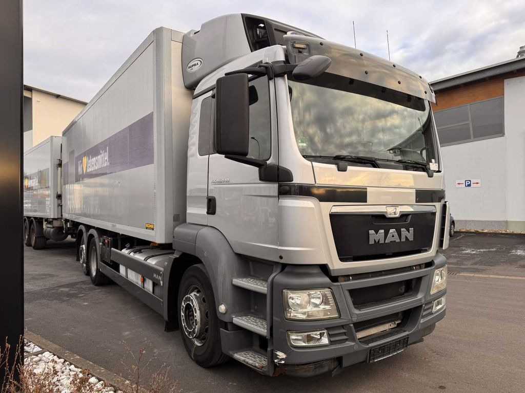 MAN TGS 26.440 6x2 BL LBW 2.000kg Carrier Supra 1150 - Camion frigider: Foto 3 MAN TGS 26.440 6x2 BL LBW 2.000kg Carrier Supra 1150 - Camion frigider: Foto 3