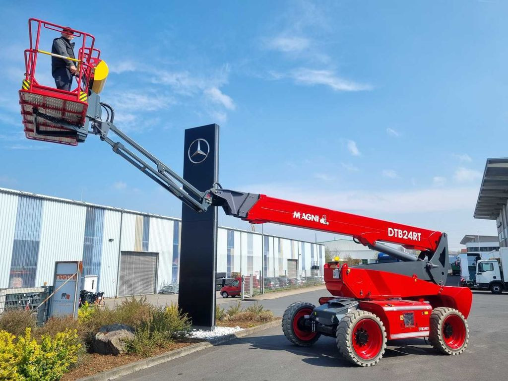 Magni DTB 24 RT 4x4 / 24,8m / 454kg! / NEU - Autopropulsată platformă: Foto 1 Magni DTB 24 RT 4x4 / 24,8m / 454kg! / NEU - Autopropulsată platformă: Foto 1