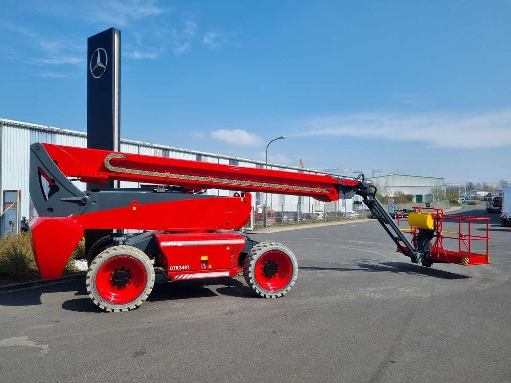 Leasing de Magni DTB 24 RT 4x4 / 24,8m / 454kg! / NEU  Magni DTB 24 RT 4x4 / 24,8m / 454kg! / NEU: Foto 6