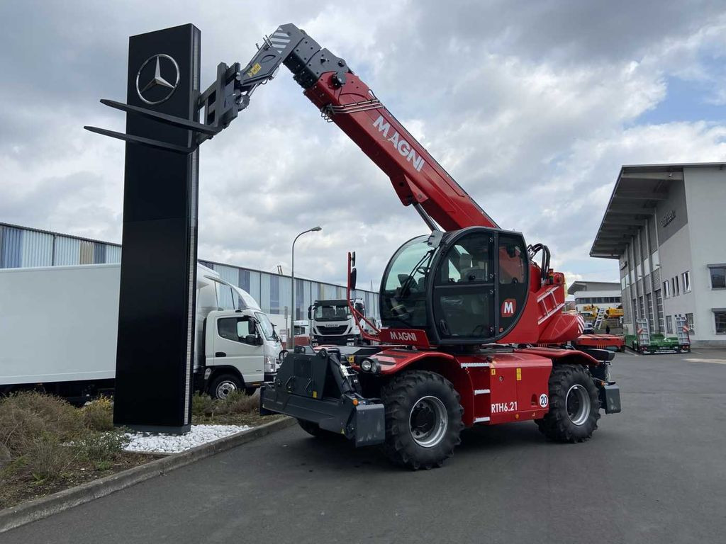Magni RTH 6.21 SH Roto / Funk / 2022 / lagernd! - Stivuitor telescopic: Foto 1 Magni RTH 6.21 SH Roto / Funk / 2022 / lagernd! - Stivuitor telescopic: Foto 1