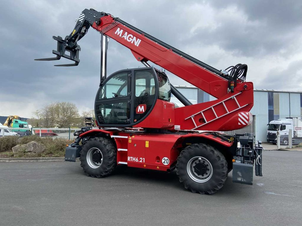 Magni RTH 6.21 SH Roto / Funk / 2022 / lagernd! - Stivuitor telescopic: Foto 4 Magni RTH 6.21 SH Roto / Funk / 2022 / lagernd! - Stivuitor telescopic: Foto 4