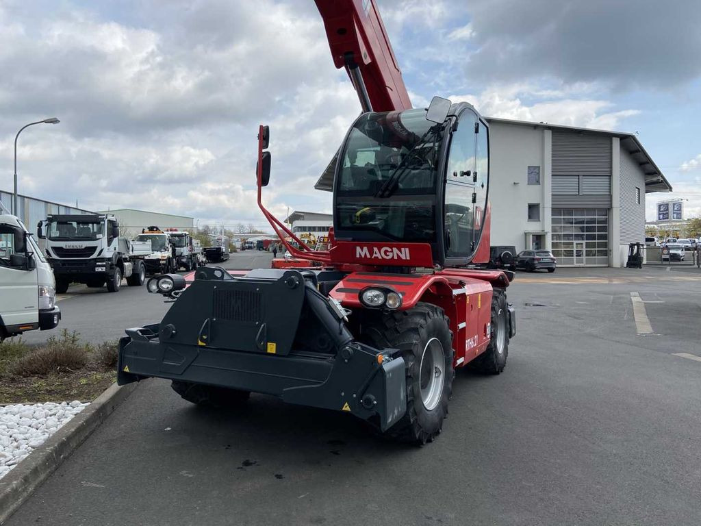 Magni RTH 6.21 SH Roto / Funk / 2022 / lagernd! - Stivuitor telescopic: Foto 3 Magni RTH 6.21 SH Roto / Funk / 2022 / lagernd! - Stivuitor telescopic: Foto 3
