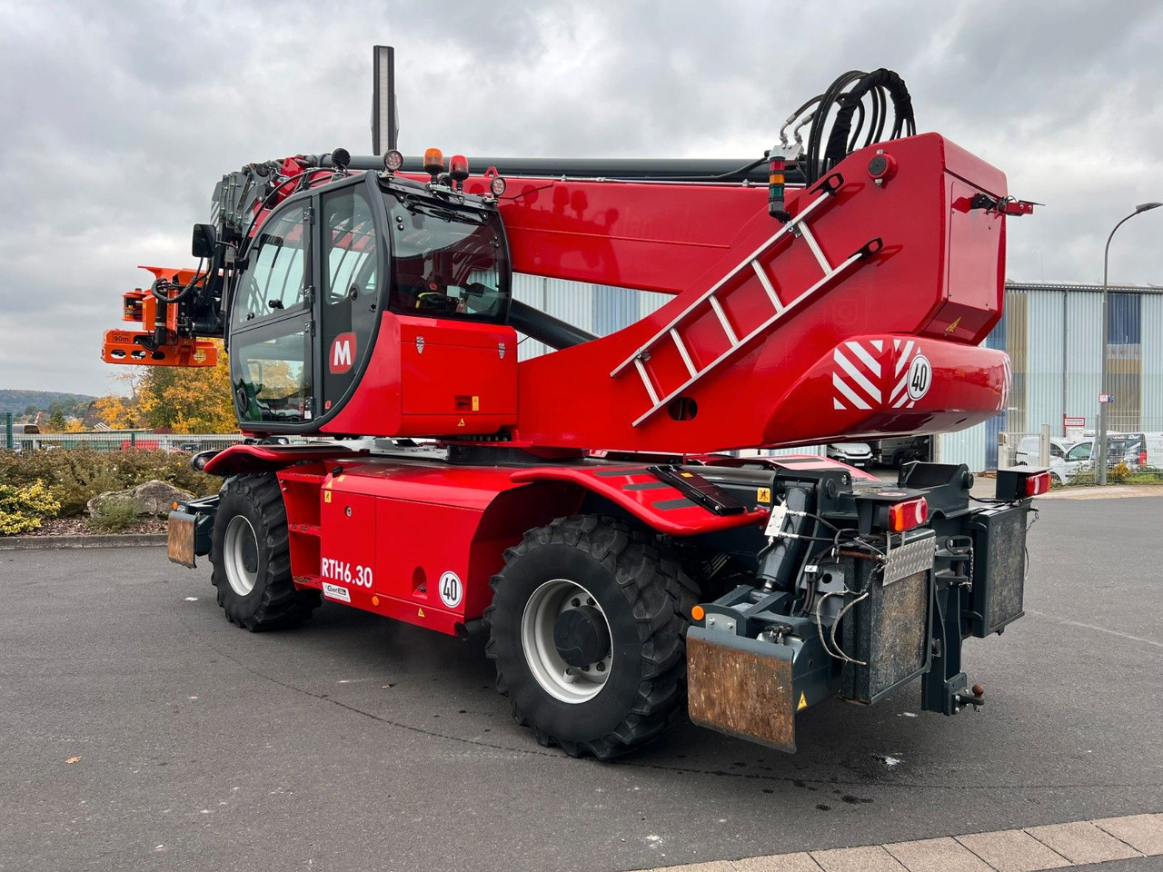 Magni RTH 6.30 SH / Fällkran / Westtech CS750 - Stivuitor telescopic: Foto 5 Magni RTH 6.30 SH / Fällkran / Westtech CS750 - Stivuitor telescopic: Foto 5