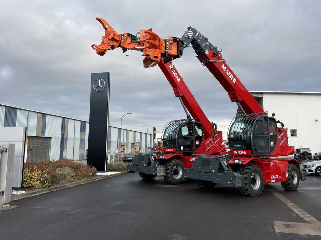 Magni RTH 6.30 SH / Fällkran / Westtech CS750 Magni RTH 6.30 SH / Fällkran / Westtech CS750 - Stivuitor telescopic: Foto 2 Magni RTH 6.30 SH / Fällkran / Westtech CS750 Magni RTH 6.30 SH / Fällkran / Westtech CS750 - Stivuitor telescopic: Foto 2