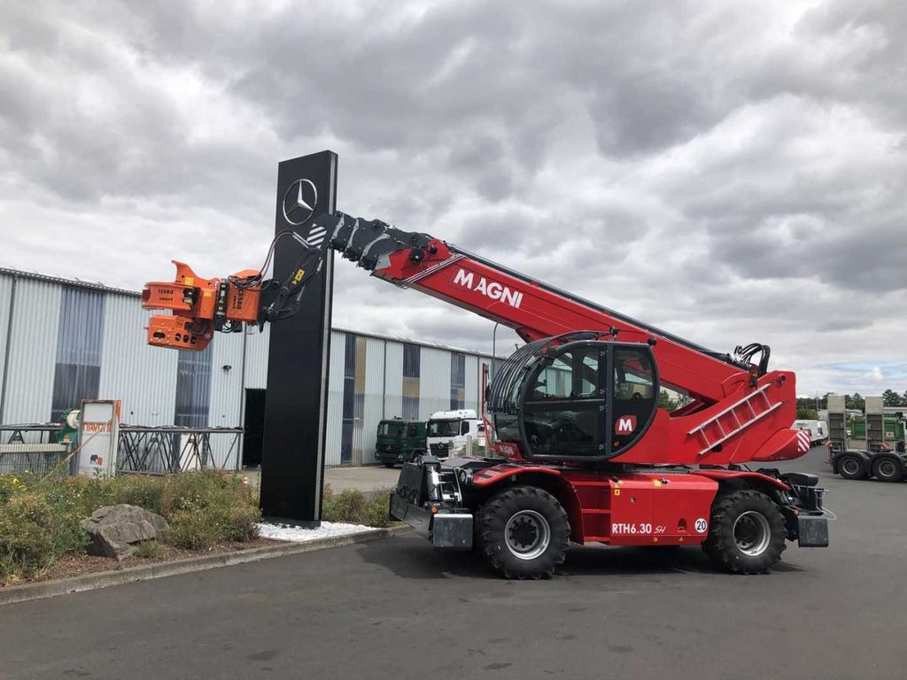 Magni RTH 6.30 SH / Fällkran / Westtech CS750 Magni RTH 6.30 SH / Fällkran / Westtech CS750 - Stivuitor telescopic: Foto 1 Magni RTH 6.30 SH / Fällkran / Westtech CS750 Magni RTH 6.30 SH / Fällkran / Westtech CS750 - Stivuitor telescopic: Foto 1